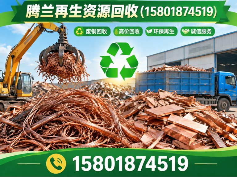 松江区废铝回收展示图